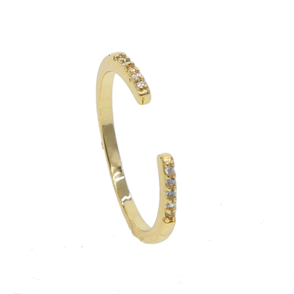 2018 ограниченное количество колец ювелирные изделия Anillos Мода Золотой Цвет