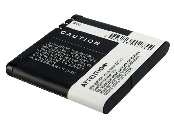 Cameron sino BP-5M аккумулятор для NOKIA 5610 5700 6110 Classic 6290 6500 SLIDE s 7379 7390 8600 Luna | Мобильные