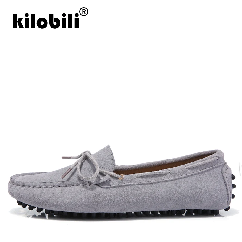 Kilobili/2019 весенние женские балетки на плоской подошве лоферы женская повседневная