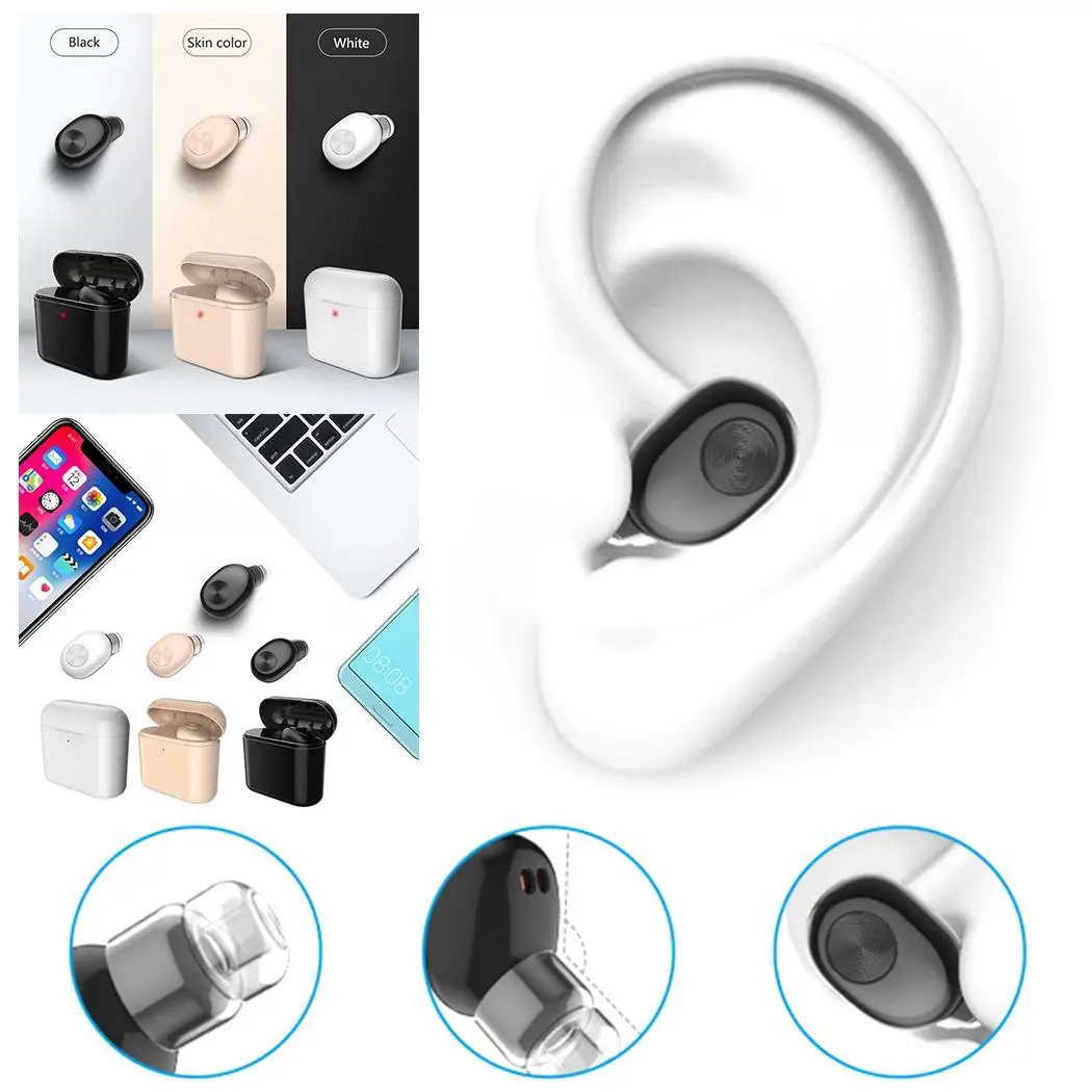 Фото BL1 Беспроводная bluetooth гарнитура Mini Sports 1 2 H A2DP HPF HSP AVRCP наушники около 10 м 50 BL1 Беспроводная bluetooth гарнитура Mini Sports 1 2 H A2DP HPF HSP AVRCP наушники около 10 м 50