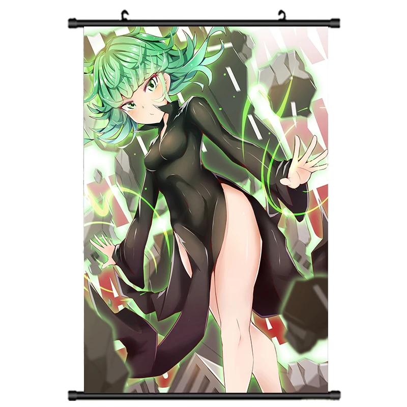 Обновление октября японского аниме ONE PUNCH MAN Saitama & Genos tatsumaki домашний декор