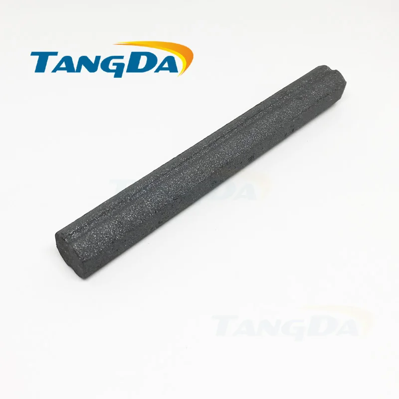 Tangda 12 100 мм ферритовый шарик сердечник R12* 100 мм OD* HT 12*100 Mn-Zn высокочастотный SMPS RF ферритовый индуктивность EMI AG