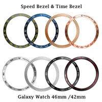 speed time bezel ring adhesive cover anti scratch for samsung galaxy watch 42mm 46mm smart watch cover for gear s3 s2 classic