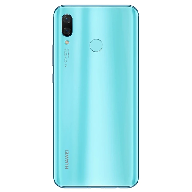 Huawei Nova 3 6GB + 64GB смартфон 6 дюймов Kirin 970 Восьмиядерный задний двойной камера 24MP