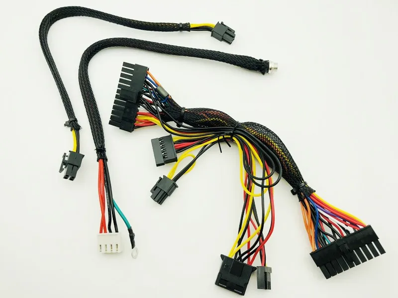12 В в DC вход 300 Вт пиковый выход Mini ITX Pico PSU ATX PC переключатель Realan питание добыча для
