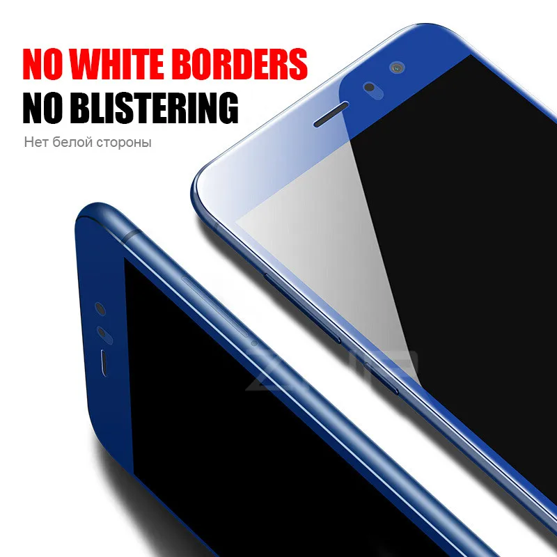 ZNP 3D 0,26 мм закаленное стекло для huawei P10 P20 Lite P20 Pro P10 Plus Защита экрана для huawei Honor 10 защитное стекло