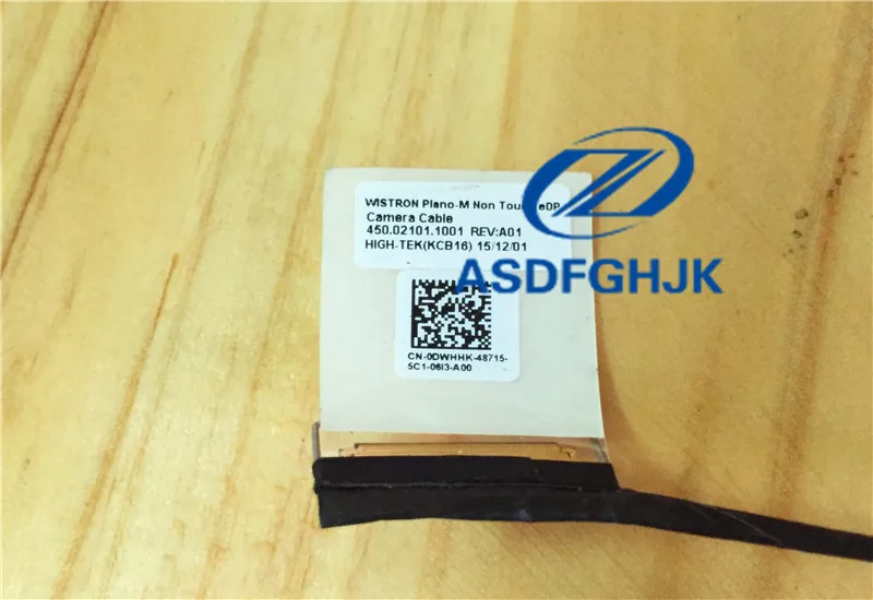 Оригинальный Для Dell 11 3150 ноутбук PLAN0 EDP не сенсорный ЖК-кабель 0 dwhk VGA жгут 450.02101.0001