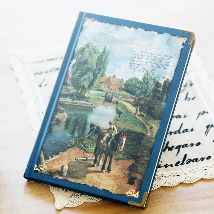 LENWA John Constable серия блокнот в твердом переплете винтажный Дневник Блокнот самый