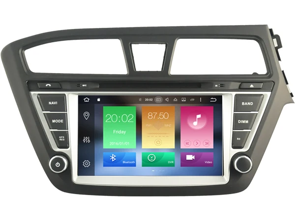 4G RAM Octa (8)-Core Android 8 0 Автомобильный DVD плеер для HYUNDAI I20 2015 правый автомобильный аудио