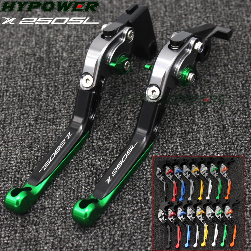 

For KAWASAKI Z250SL Z250 SL Z 250SL 2016-2017 2015 Motorcycle Folding Extendable Brake Clutch Levers