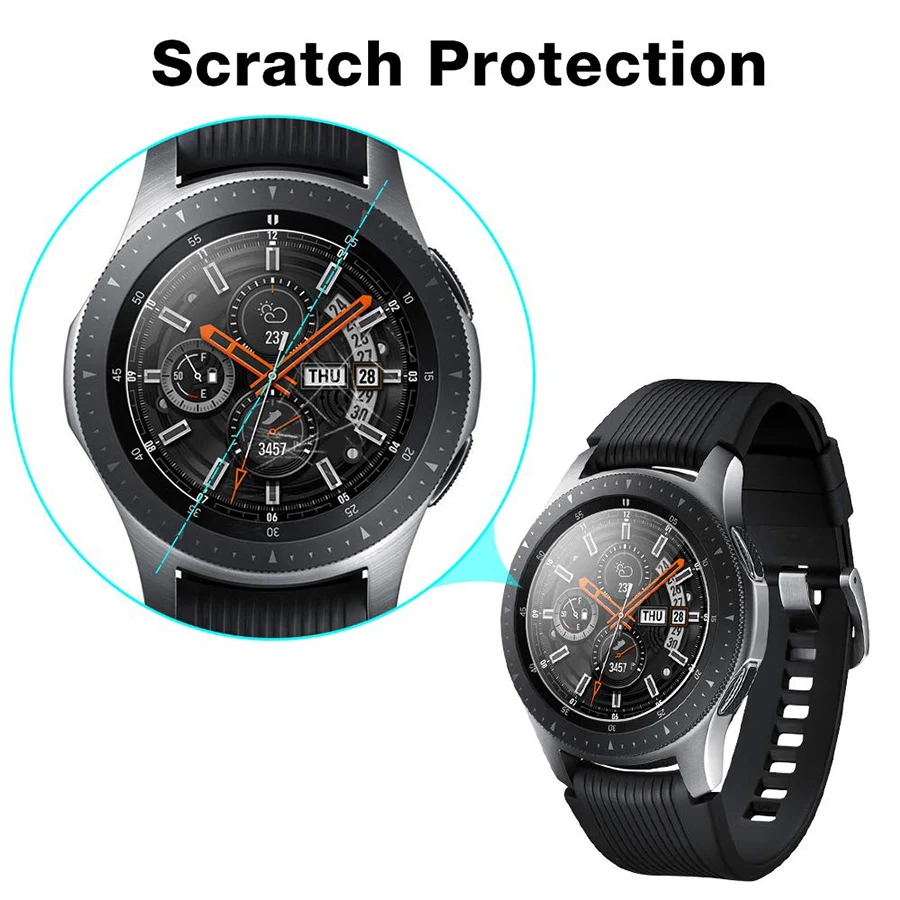 100 шт. для Samsung Gear S3 Classic не закаленное стекло Frontier Smartwatch 9H Защитная пленка