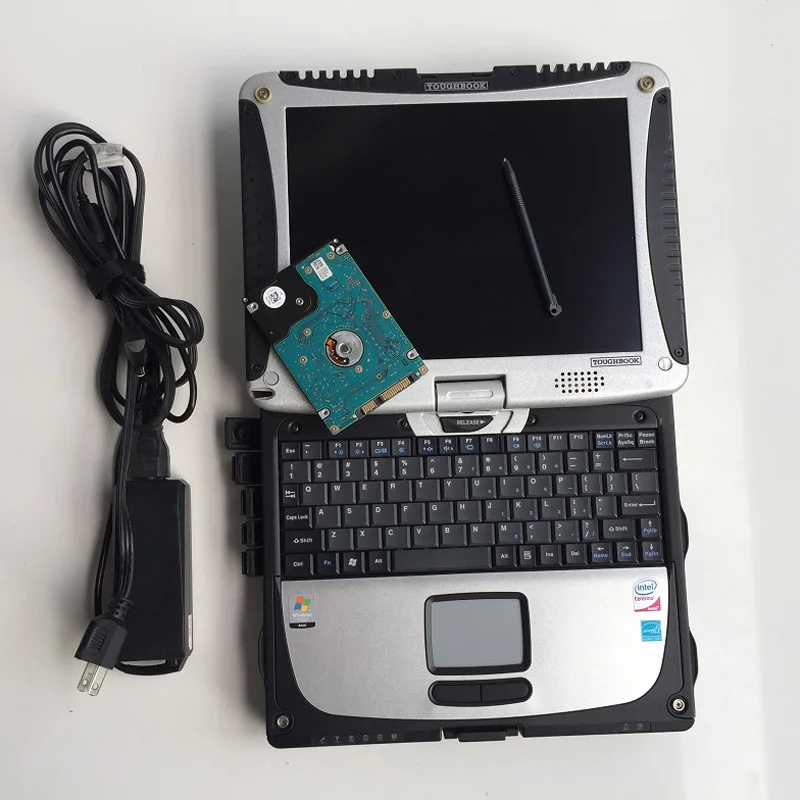 Профессиональная диагностическая система MB star для SD Connect C5 Toughbook CF19 бывший в
