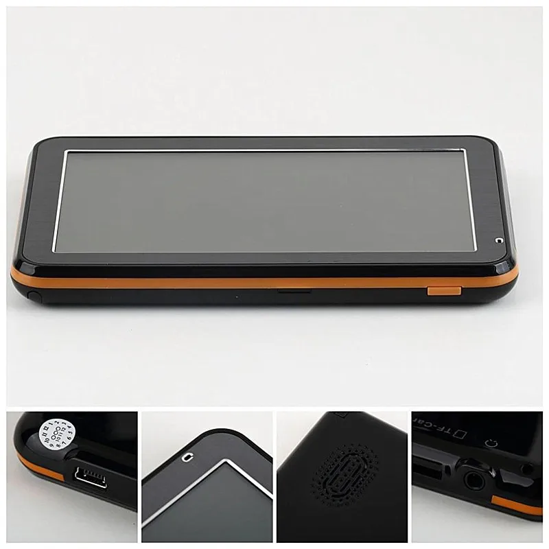 Ориана Горячая продажа 5 &quotсенсорный экран автомобильный GPS навигатор 128 M/8 GB + fm