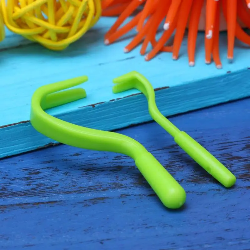 2 шт. инструмент для удаления вшей и крючков шершавых клещей расческа людей собак