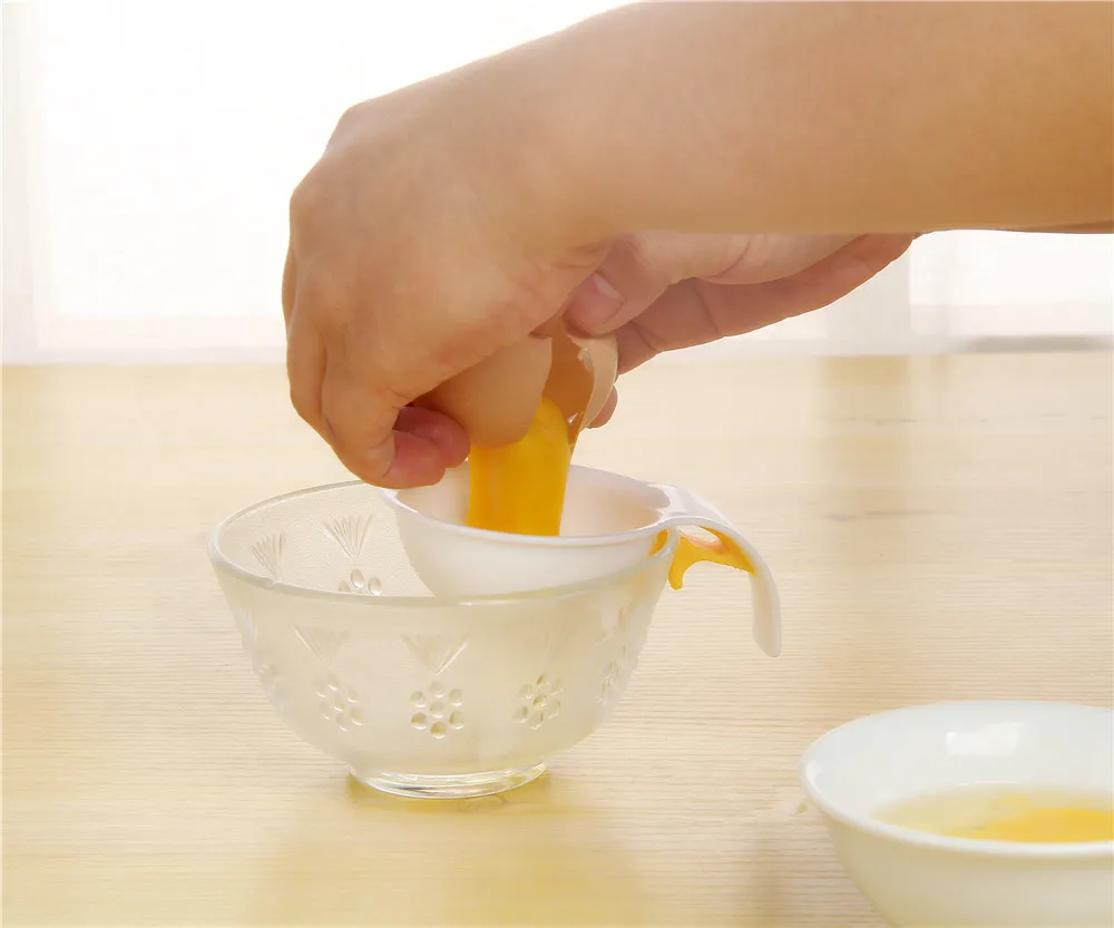 Новые приспособления для выпечки пищевой пластик Яичный желток Белый сепаратор