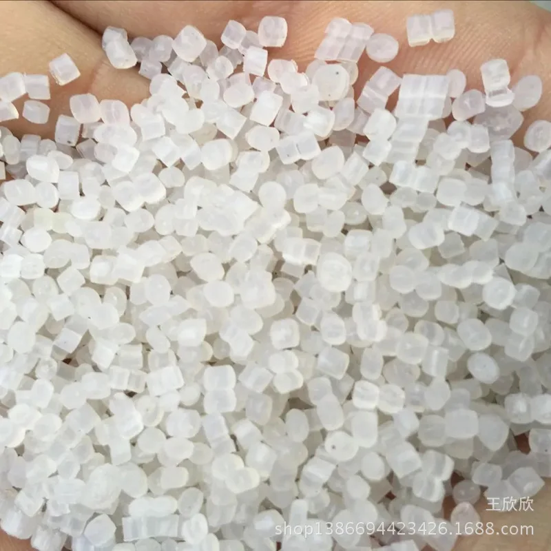 1 кг частицы LDPE PE Возобновляемые материалы / LLDPE пластиковые белый пластиковый