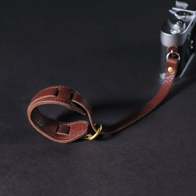 LWS-00201 Cam-в LWS-001 кожаный ремешок на запястье для камеры Винтажный стиль для SLR DSLR цифровая беззеркальная камера s - Цвет: LWS-00201