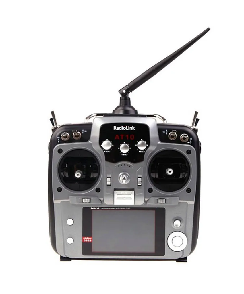 RadioLink AT10 AT 10 2 4G 10CH радио Системы передатчик R10D приемник PRM 01 модуль возврата