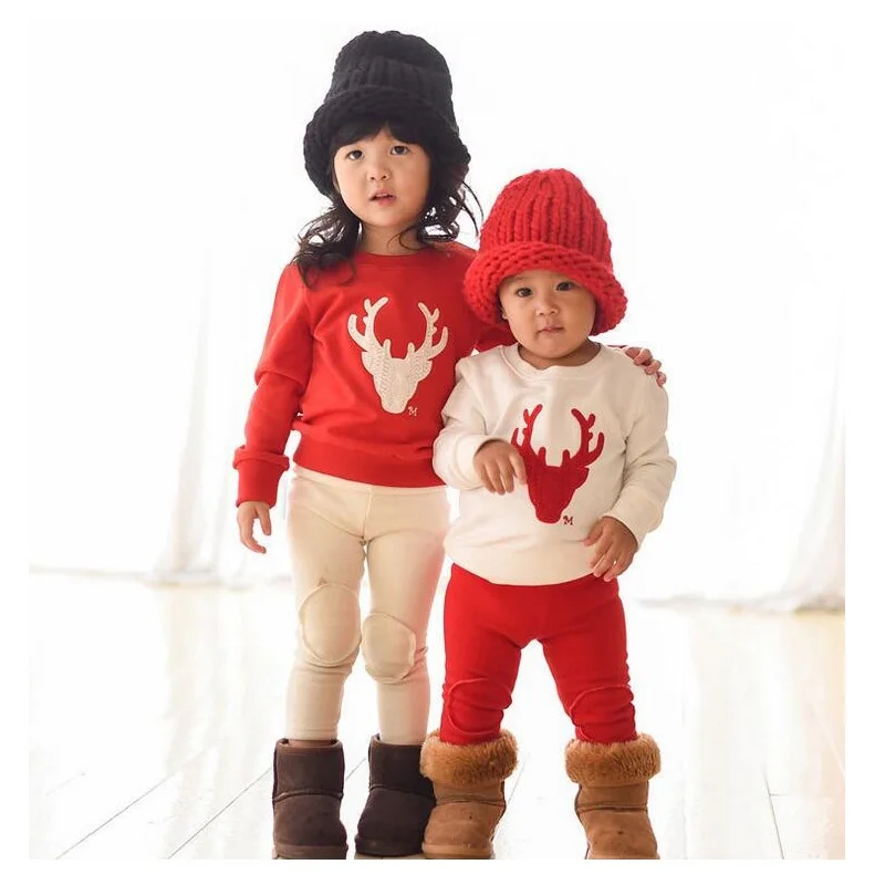2016 Горячие продажи Рождественский Подарок Одежды Семьи Сопоставления Одежда