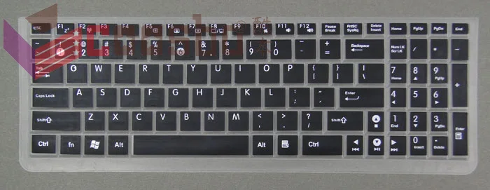 Бесплатная доставка 2 шт. цветная силиконовая защитная пленка для ASUS F61 F70 K70 N70 n73 A52