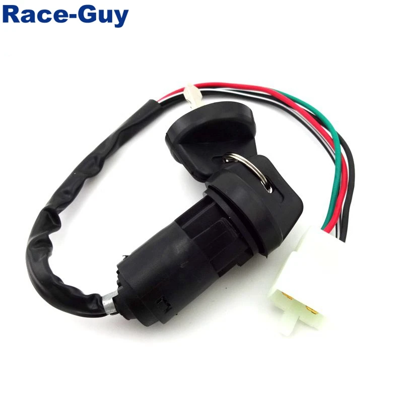 4 Контактный Выключатель ключа зажигания для китайского квадроцикла