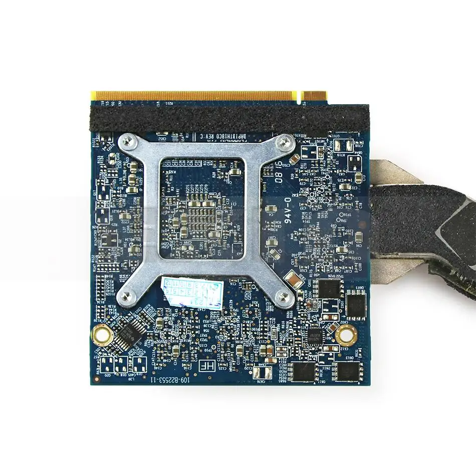 661 4672 для Apple iMac 20 &quotA1224 ранняя 2008 VGA карта с теплоотводом HD 2600 HD2600 256M 256MB видеокарта