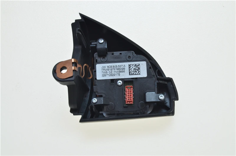 Автомобильный Стайлинг рулевого колеса Управление кнопка включения 5C0959537A &