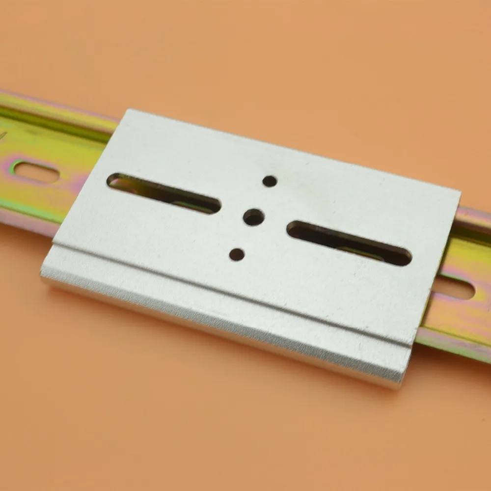 Однофазный 35 мм DIN rail фиксированный твердотельные реле зажим с 2 крепежных винтов