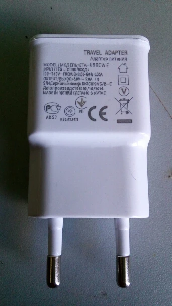 Eu-адаптер Новое поступление мобильный телефон Зарядное устройство 5 V/1A usb-зарядное Зарядное устройство AC Мощность док-станция для samsung Galaxy S4 S3