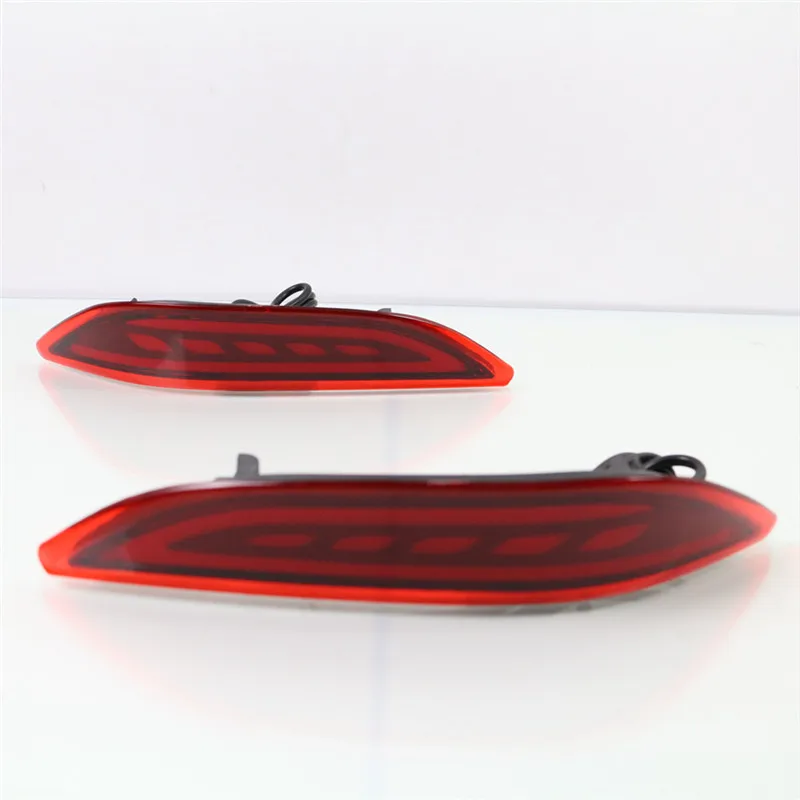 Luckeasy Led задний приводной светильник s для Honda City 2014 2015 2016 задние тормозные огни
