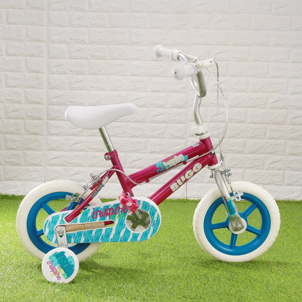 Детский велосипед фиолетового цвета 12 дюймов для мальчиков и девочек от 20