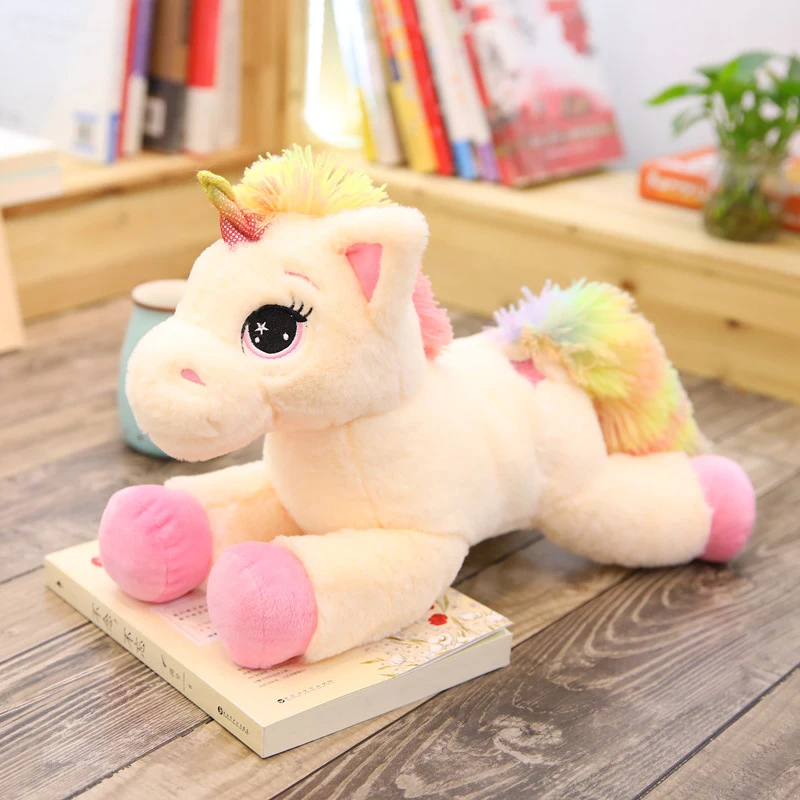 

New Children Plush Doll Gift Unicorn Toy Skin, Only Plush Unciron Skin