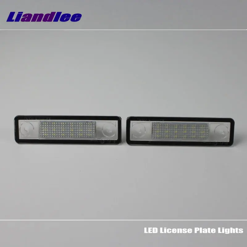 Liandlee для Opel Corsa B / Vectra Zafira A/светодиодный светильник номерного знака