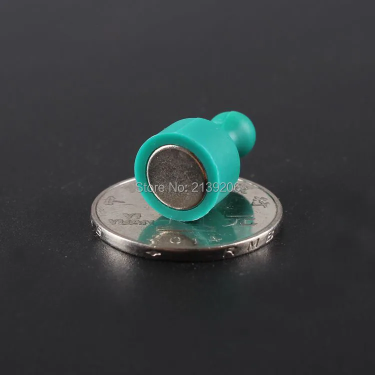 30 шт. D12mm* 20 мм мощный профессиональный Неодимовый магнитная бумага для рисования доски застежка-молния, магниты в виде печати