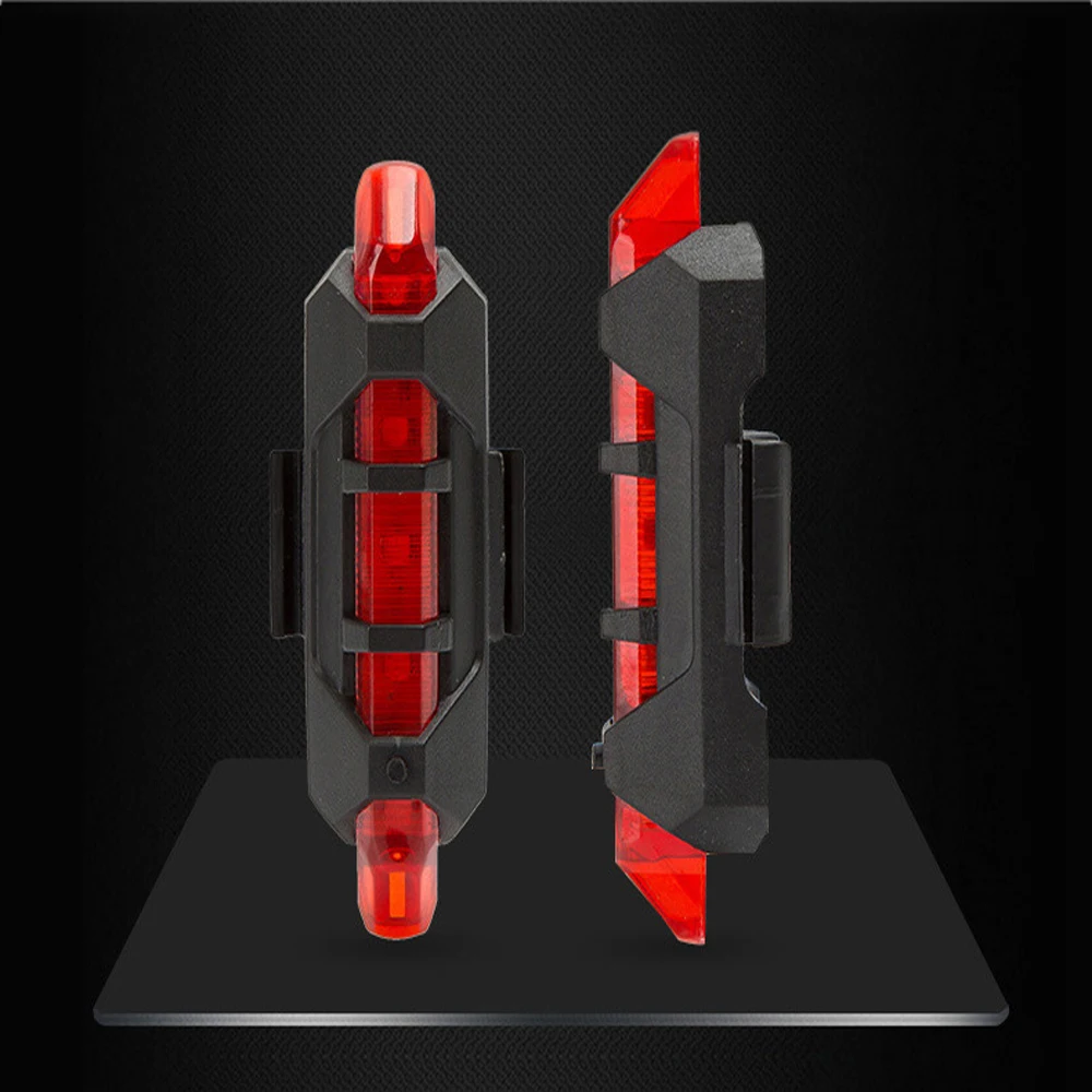 Велосипедный светильник задний фонарь USB зарядка аксессуары для езды на
