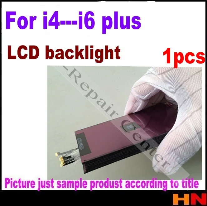 1 шт. для iPhone 4 4s 5 5c 5s 6 6p plus новый полный ЖК дисплей с подсветкой сменная пленка