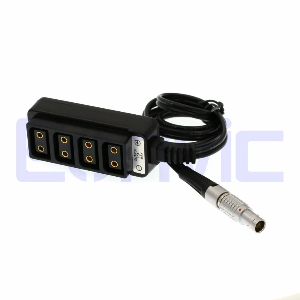 Eonvic папа 2 Pin к P tap D Адаптер Распределительная коробка сплиттер кабель питания для