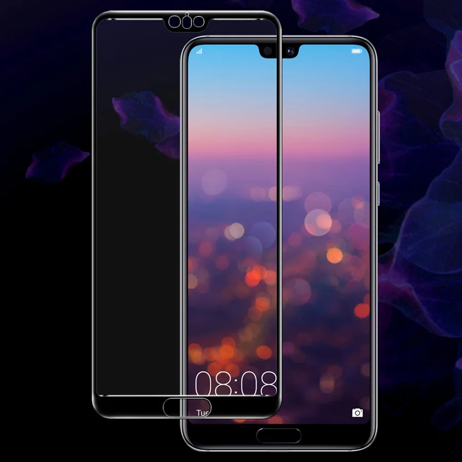 Imak Оригинальное закаленное стекло с полным покрытием для Huawei P20 / Pro премиум