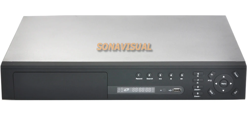 32ch Профессиональный NVR С 8 ТБ HDD IP Camera Recorder 720 P/27ch 960 P/16ch 1080 P Детектором Движения H.264