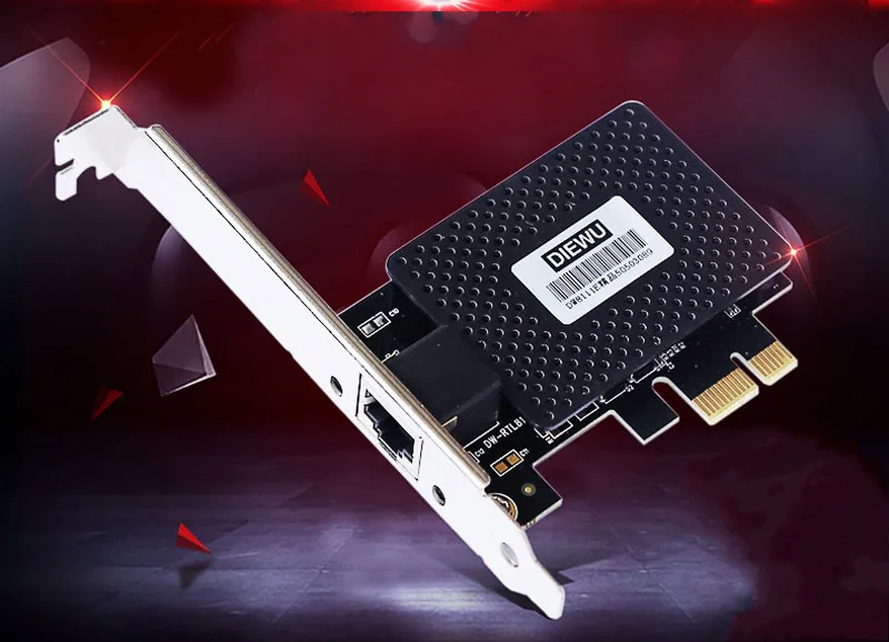 

Сетевой адаптер PCI-Express Gigabit Ethernet, чипсет сетевой карты NIC для 8111E