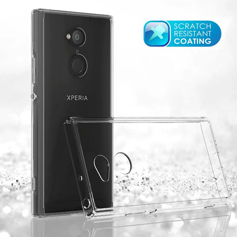 Чехол для мобильного телефона sony E xperia XA2 H4113, прозрачный защитный чехол для телефона, чехол для sony xperia XA2 Dual H4133, чехол H4233 lu308
