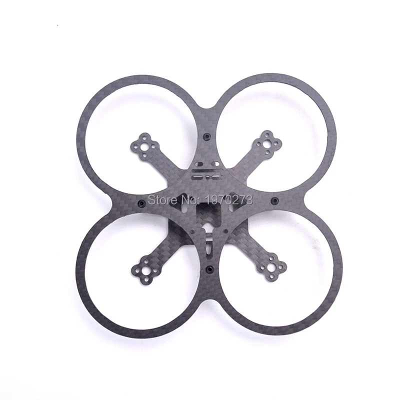 Мини MD90 90 мм полный углеродное волокно FPV гоночный Квадрокоптер рамка Комплект MD +
