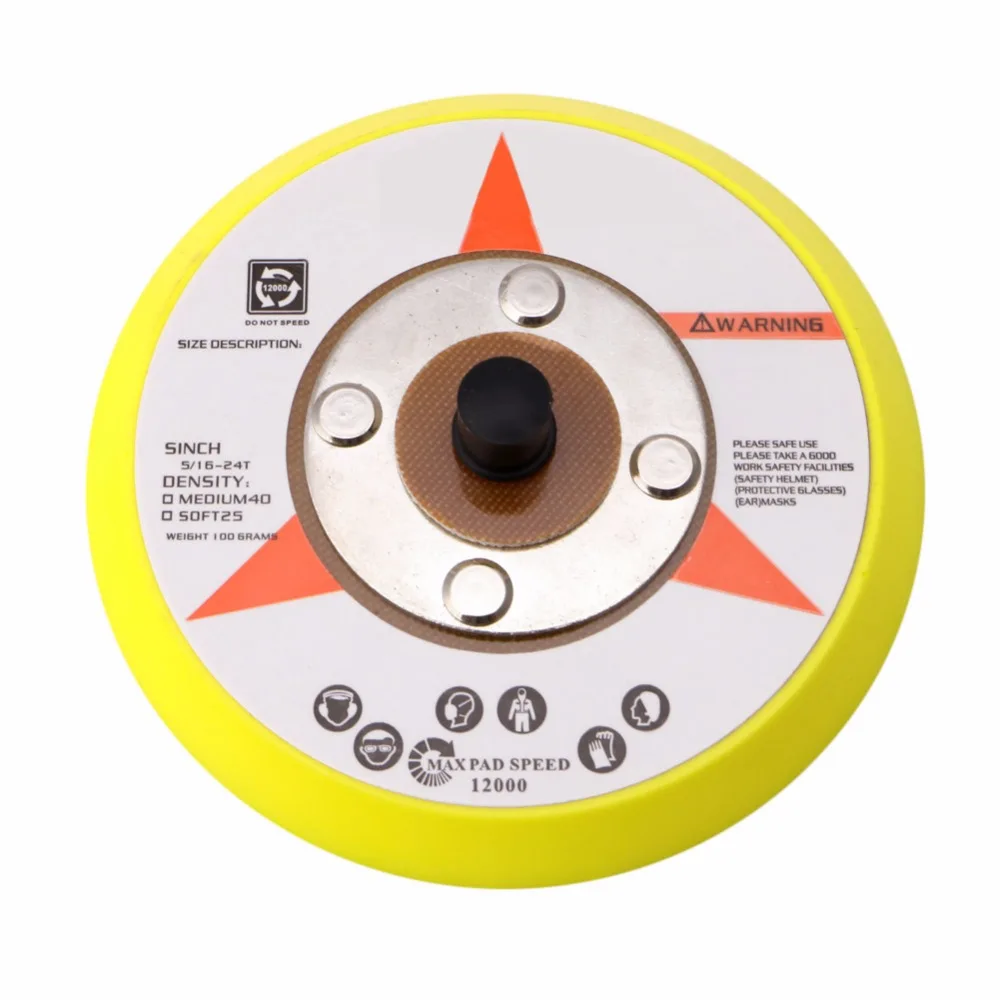 Новая продажа 2 Дюймовая полировальная шлифовальная пластина для нащупывания
