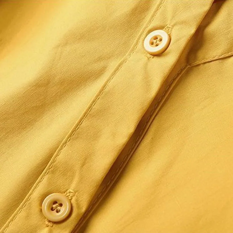 

Women's clothing Spring summer The New shirt Korean version fashion casual coat Waist was thin V-neck Slim fit Cotton Female