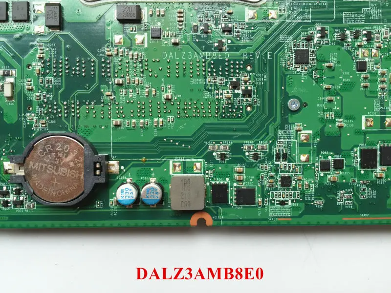 Оригинальная материнская плата для ноутбука Lenovo Z580 DALZ3AMB8E0 PGA989 DDR3 GT630M 2 ГБ