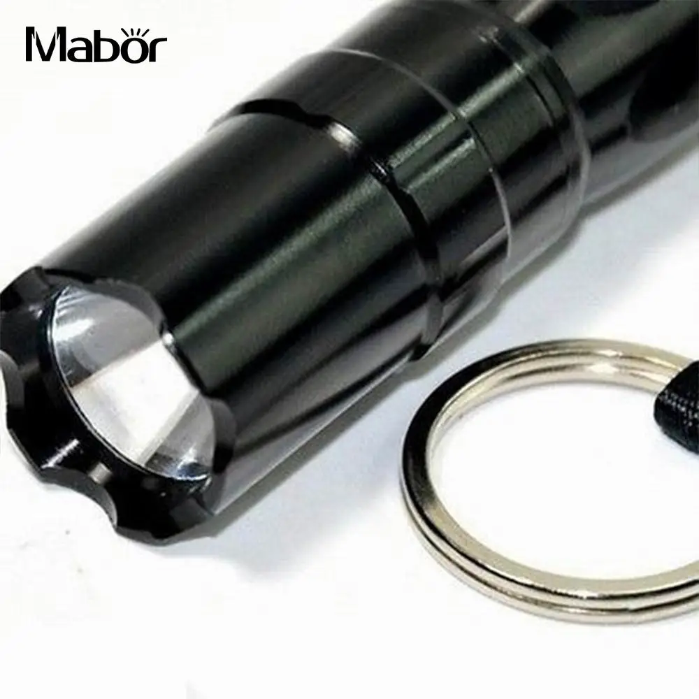1pcsED Flashlight Waterproof 1000LM 3W T6 Black Hiking Camping Tactical Military Cycling Outdoor Sporting Climbing Emergent Lamp | Лампы и