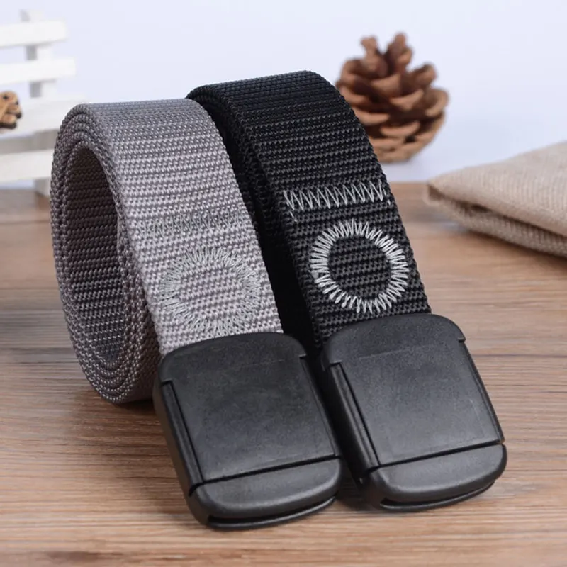 

Automatic Nylon Belt Buckle Tactical High Quality SWAT Military Fans Tactical Canvas Belt for Man and Women Hot Brand Belt