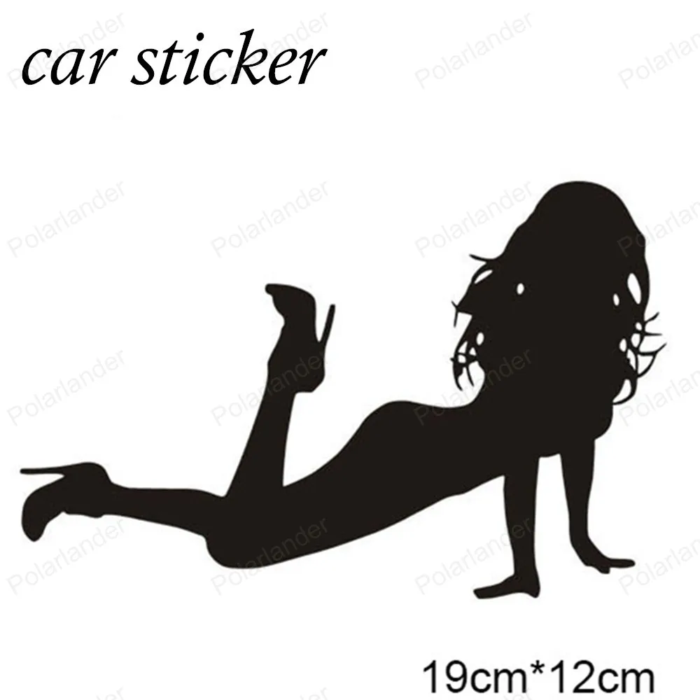Украшение для стайлинга автомобиля 1 шт. Привлекательные девушки автомобильные наклейки красивые украшения