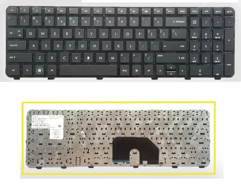 SSEA Новая Клавиатура США для HP Pavilion DV6 DV6T 6000 6100 dv6 6b00 6B00 dv6z 6c00 dv6t 6c00|keyboard for hp|keyboard hp