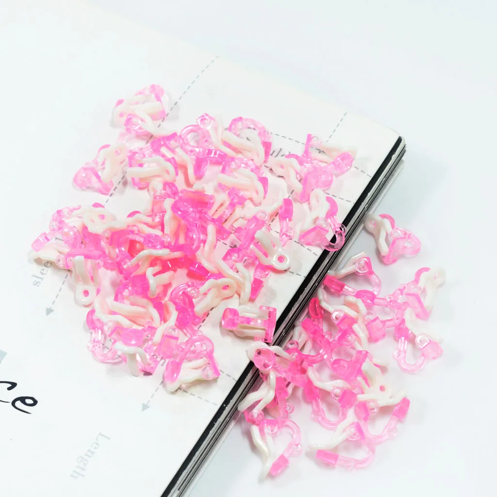 Пластиковая основа для сережек гвоздиков 50 шт.|Серьги-гвоздики| |